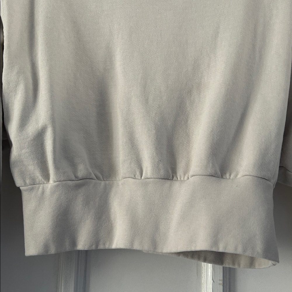 TALENTLESS Dolman Crop Crewneck Sweatshirt - Size Small - Picture 4 of 7